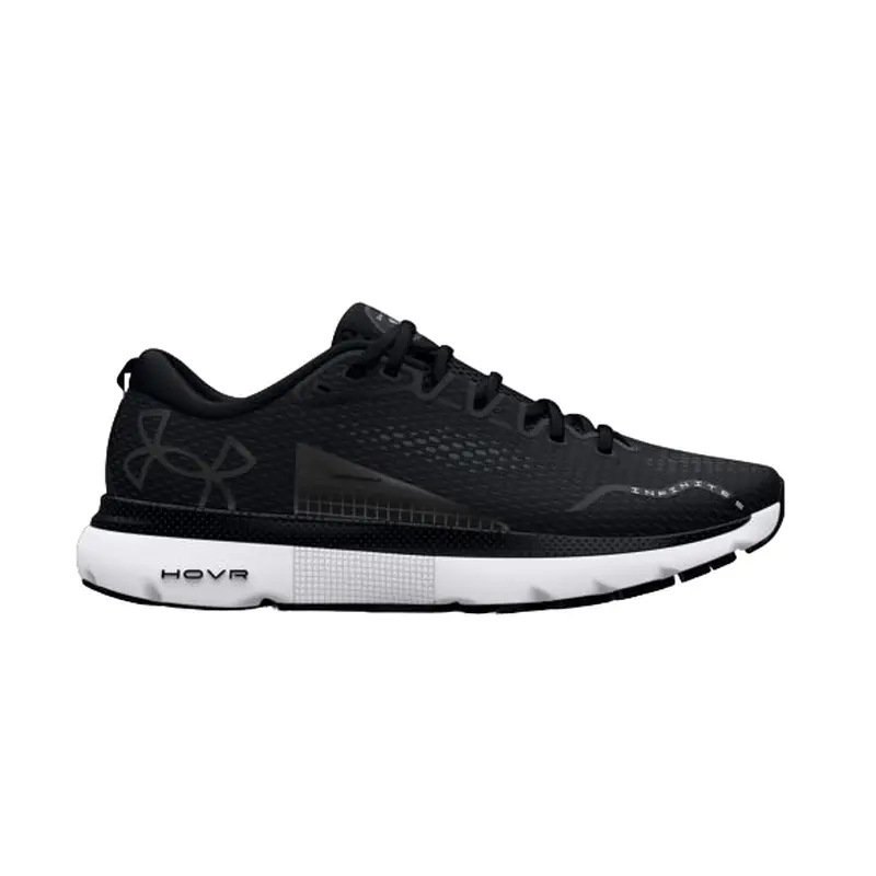 UNDER ARMOUR WOMENS TENNIS SHOE BLACK UA W HOVR INFINITE 6, 3026550-002
