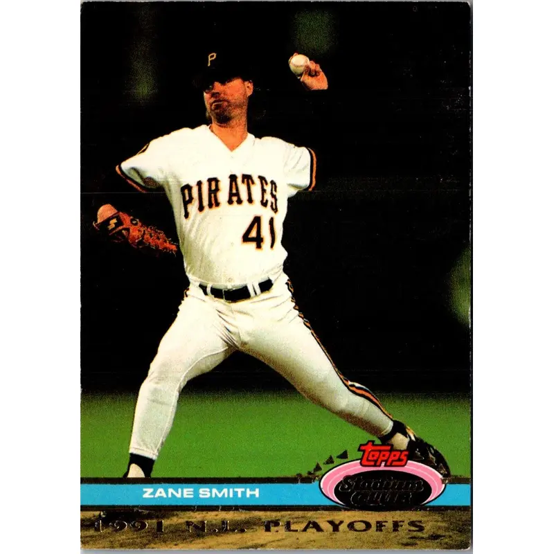 1992 Stadium Club Dome Zane Smith #177