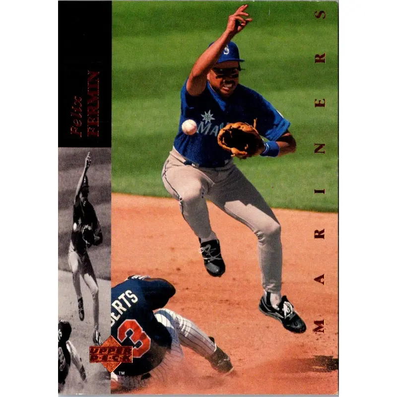 1994 Upper Deck Felix Fermin #389