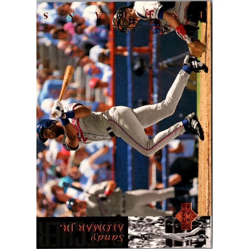1994 Upper Deck Sandy Alomar Jr. #415
