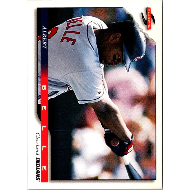1996 Score Albert Belle #72