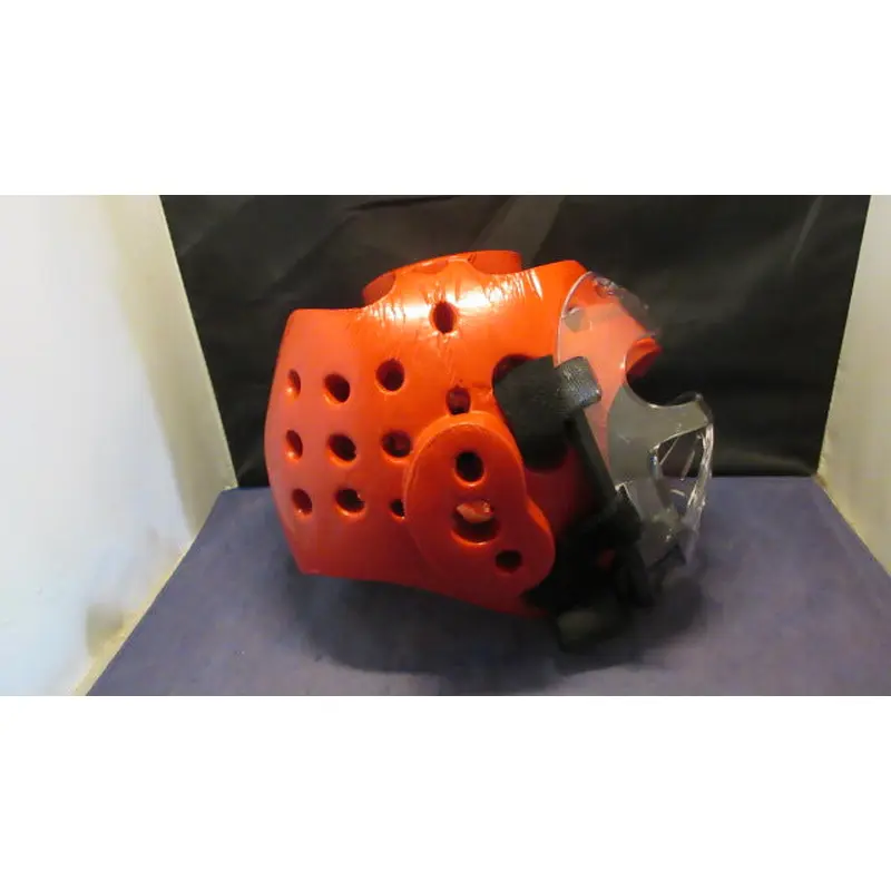 Used Macho ATA Head Gear w/ Face Mask Size Large- wear inside