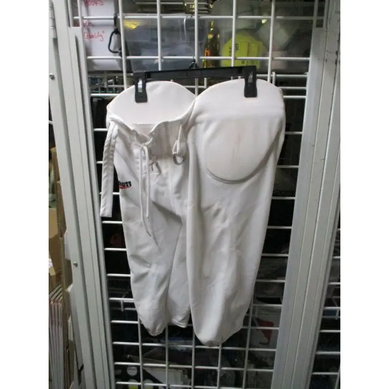 Used Schutt All In One Football Pants Youth Size 2XL - missing pads and worn