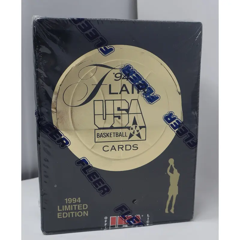 1994 1994/95 Fleer Flair USA Basketball Box (24/10)