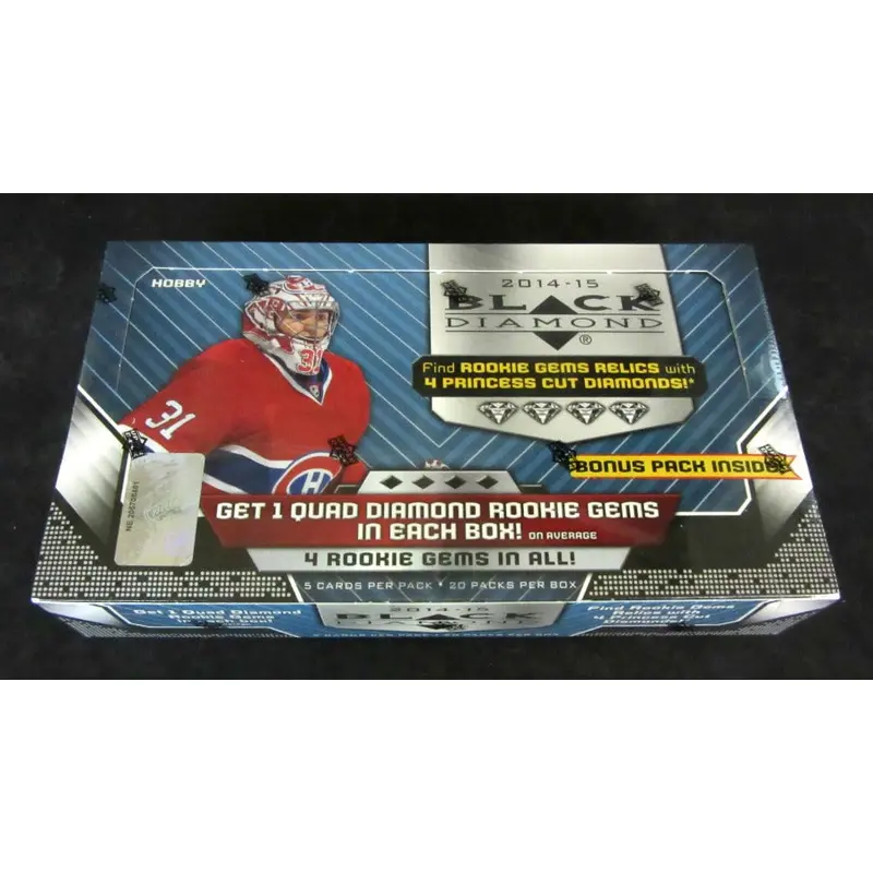 2014/15 Upper Deck Black Diamond Hockey Box (Hobby)