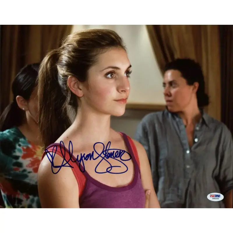 Alyson Stoner Camp Rock Signed Authentic 11X14 Photo Autographed PSA/DNA #I86262