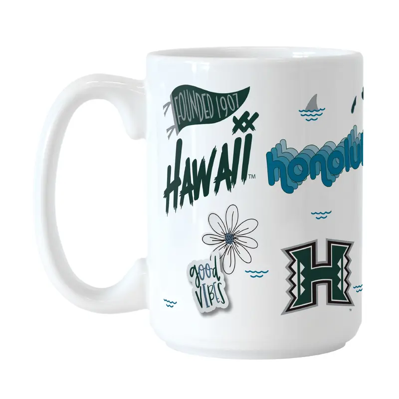 Hawaii 15oz Native Sublimated Mug