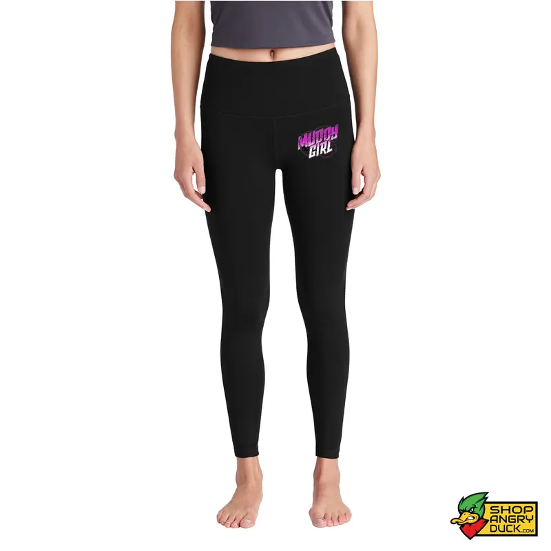 Muddy Girl Barbwire Leggings