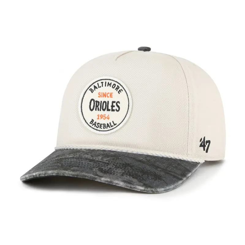 BALTIMORE ORIOLES FIJI ROPE '47 HITCH