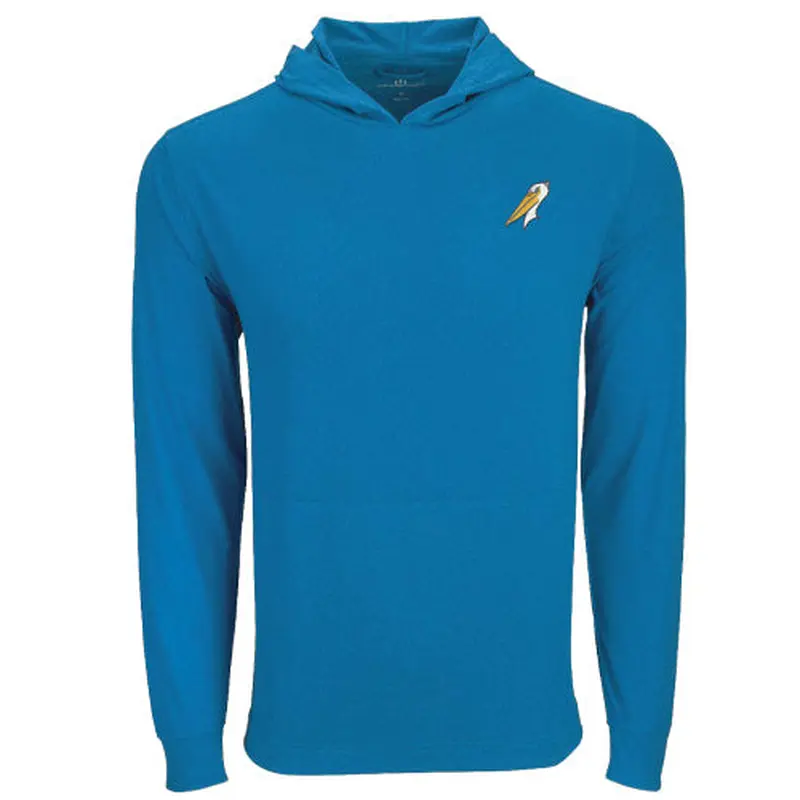 Myrtle Beach Pelicans Vantage Apparel Cobalt Alternate Trek Hood