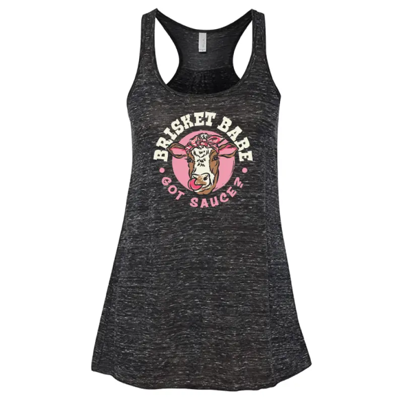 Round Rock Express Brisket Babe Got Sauce Tank