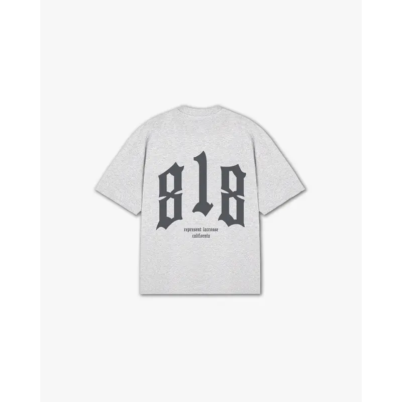 THE (818) VANQUISH LACROSSE V2 ELITE TEE