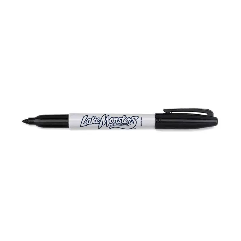 Vermont Lake Monsters Sharpie