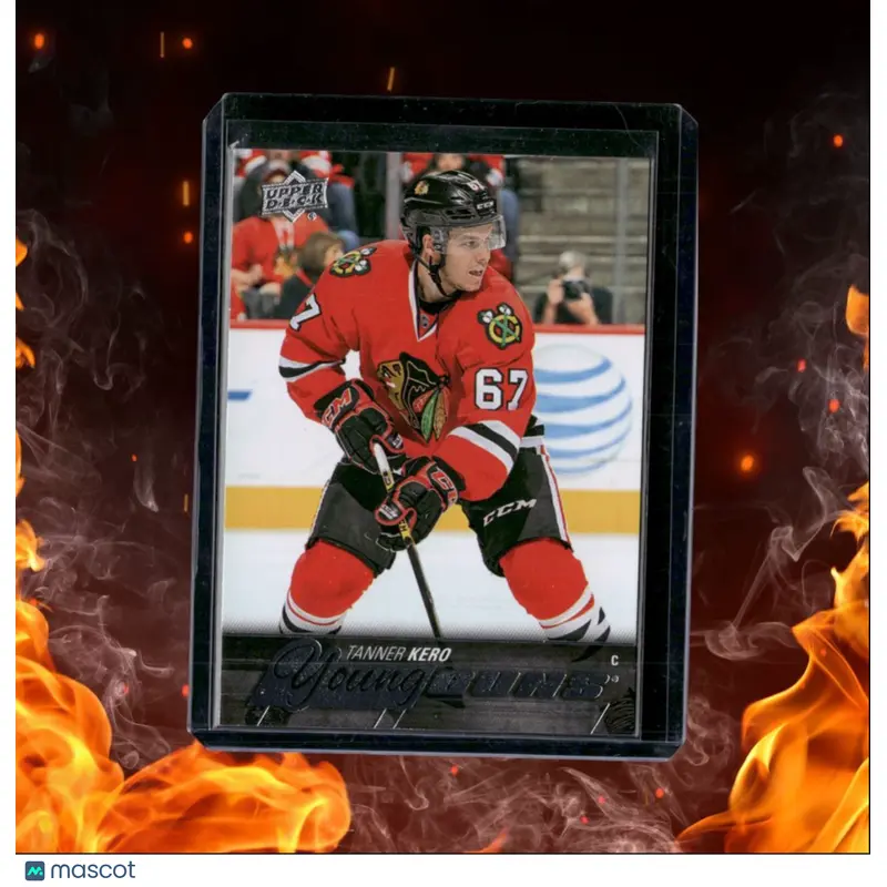 2015-16 Upper Deck Tanner Kero Young Guns Rookie #459
