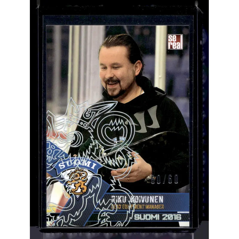 2016 Sereal Team Finland Silver - Riku Koivunen #FIN-BAS-024 /60