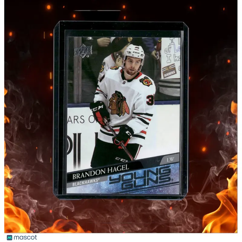 2020-21 Upper Deck Brandon Hagel Young Guns Rookie #491