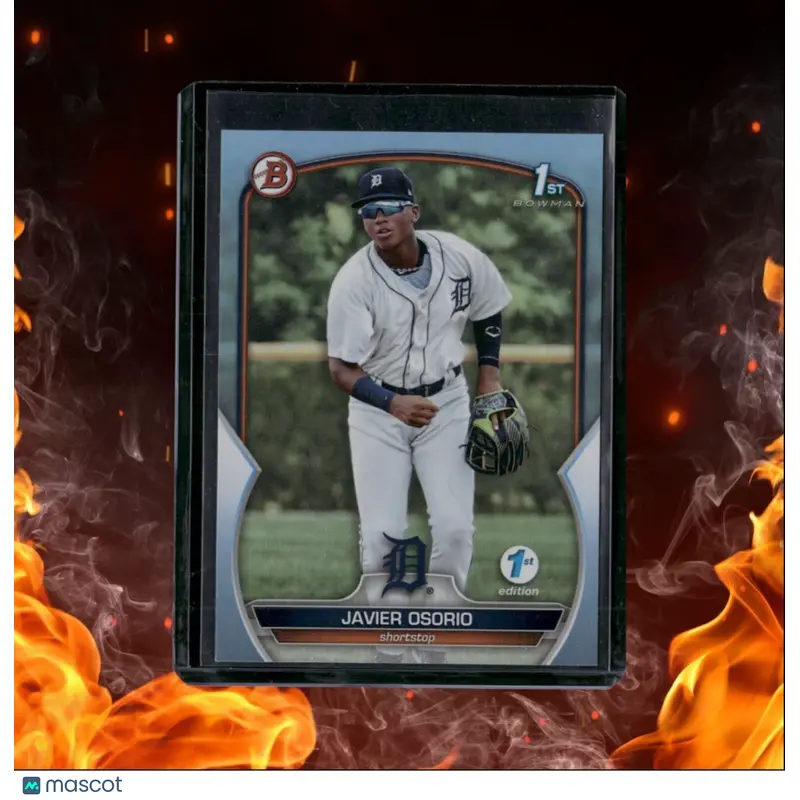 2023 Bowman 1st Edition Javier Osorio 1st Bowman Light Blue #BPPF-4