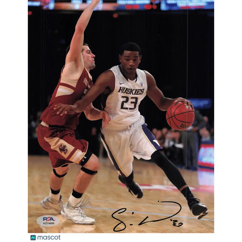 C.J. Wilcox Signed 8x10 Photo PSA Washington Huskies