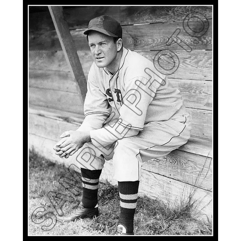 Joe Cronin 8X10 Photo - 1937 Boston Red Sox - 239