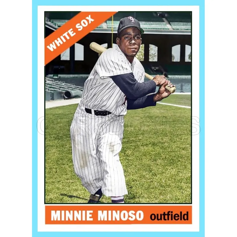 Minnie Minoso 1966 Topps Custom Card - 4451