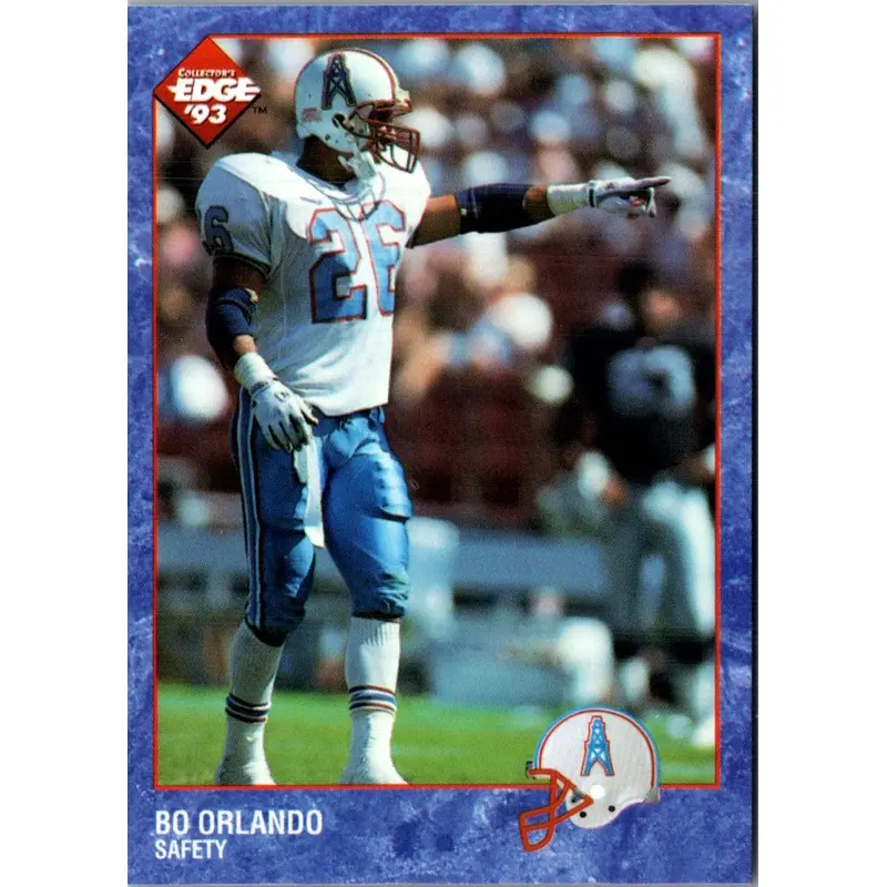 1993 Collector's Edge Bo Orlando #90
