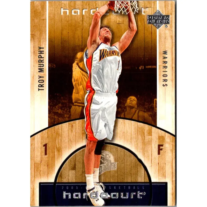 2005 Upper Deck Hardcourt Troy Murphy #25
