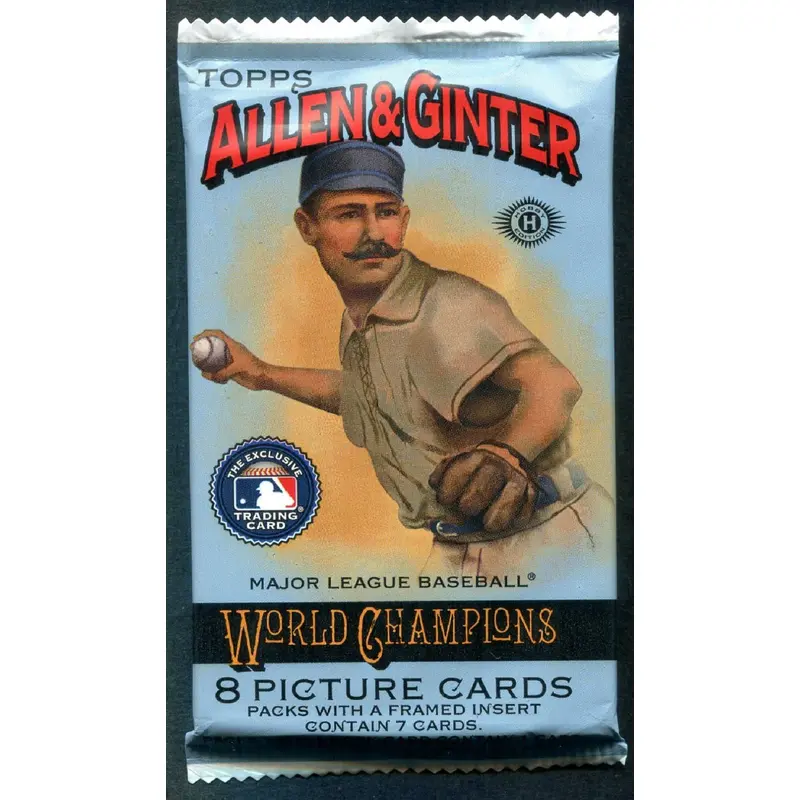 2010 Topps Allen & Ginter Baseball Unopened Pack (Hobby) (8)