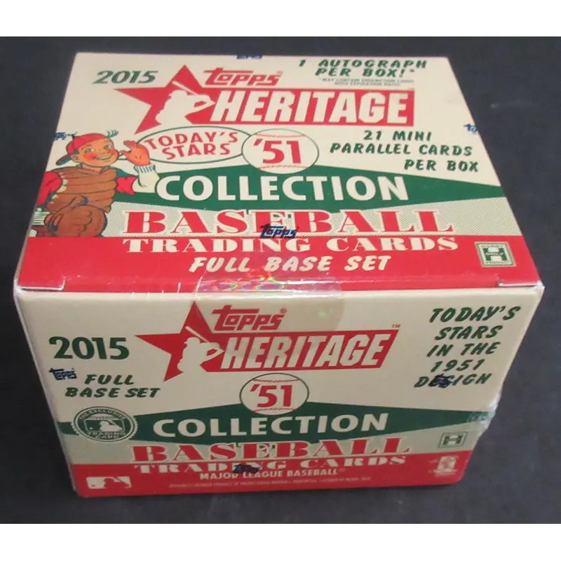 2015 Topps Heritage Baseball '51 Collection Factory Set