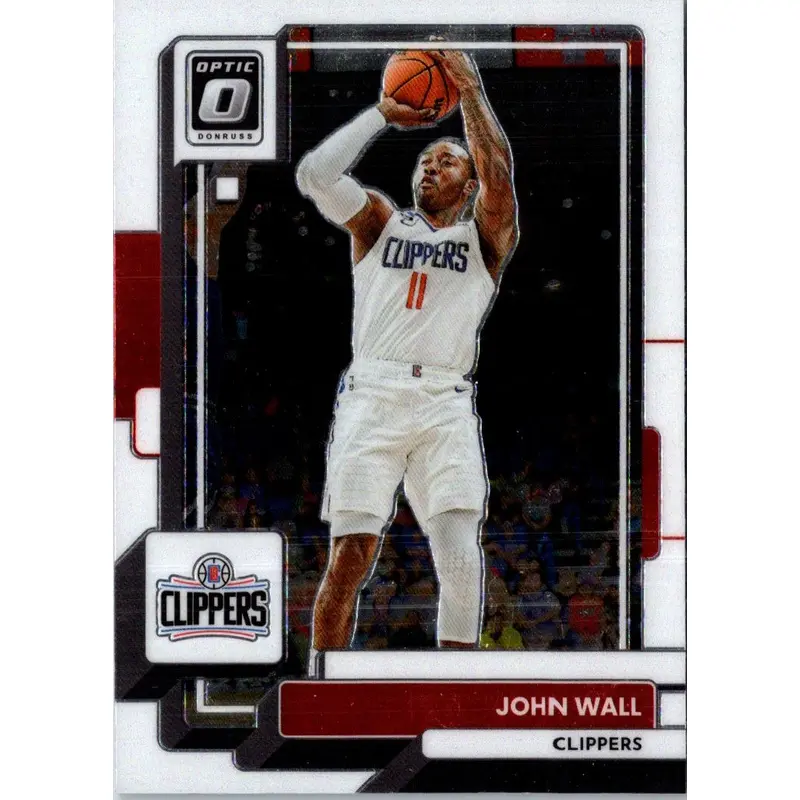 2022 Donruss Optic John Wall #114