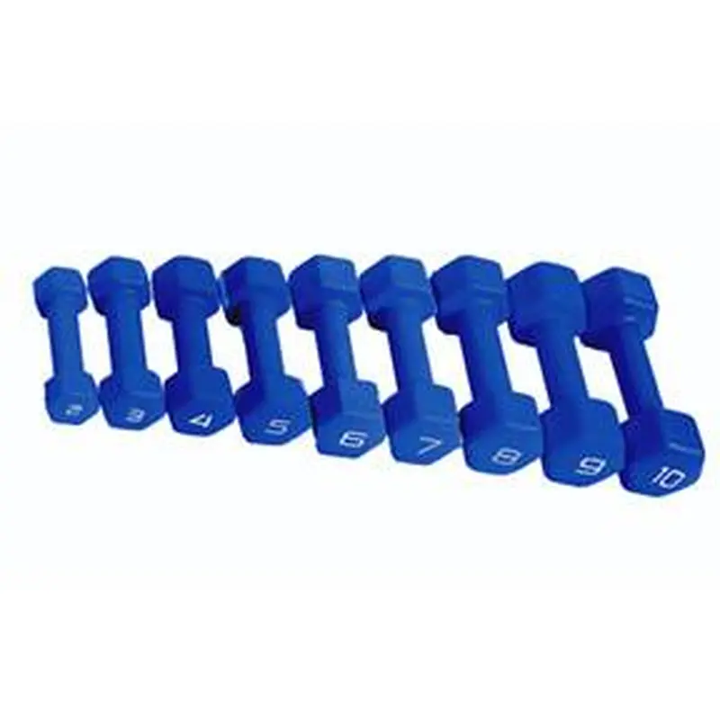 New Apollo Athletics 9 LB Neoprene Dumbbell