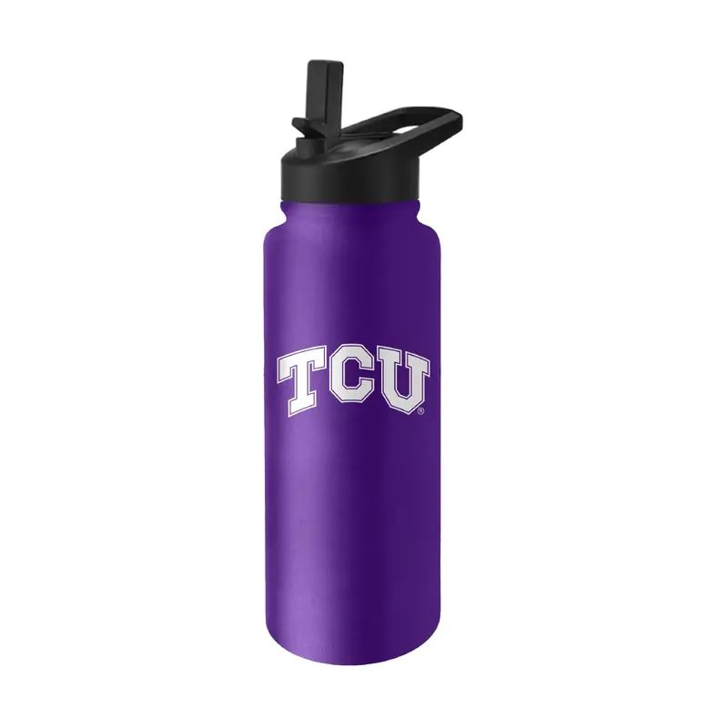 TCU 34oz Campus Color Stainless Quencher Bottle