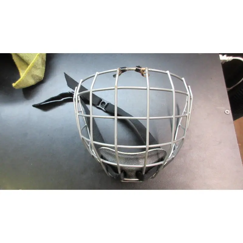 Used Hockey Mask w/ Chin Strap
