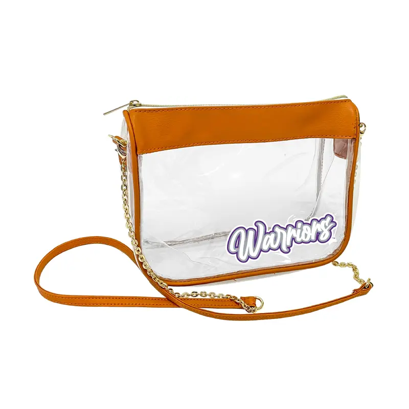 Winona State Hype Clear Bag