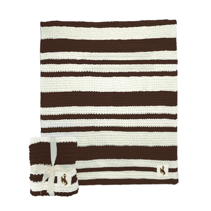 Wyoming Cable Knit Throw 50x60
