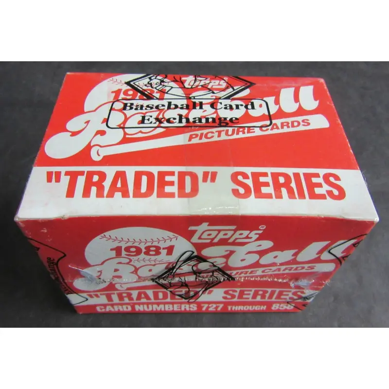 1981 Topps Baseball Traded Factory Set (Authenticate)