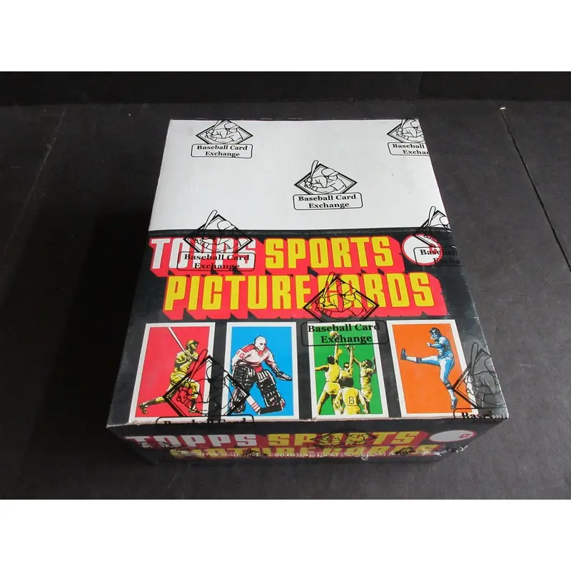 1984 Topps Football Unopened Rack Box (BBCE) (Elway Top)