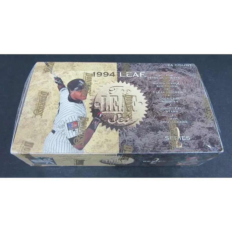 1994 Leaf Baseball Series 2 Box (Retail) (24/15)