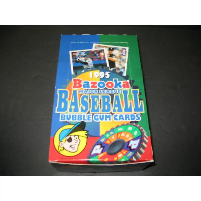 1995 Topps Bazooka Baseball Box