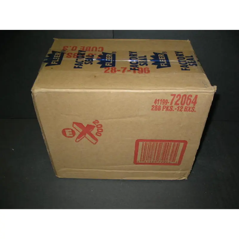 1996/97 Skybox E-X 2000 Basketball Case (12 Box)