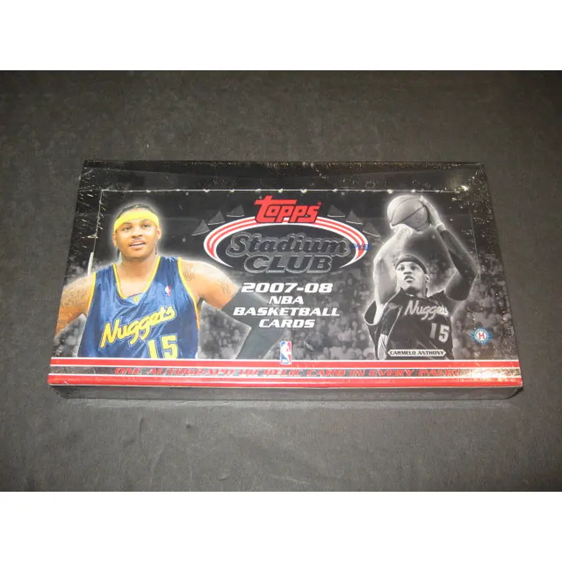 2007/08 Topps Stadium Club Basketball Box (Hobby)