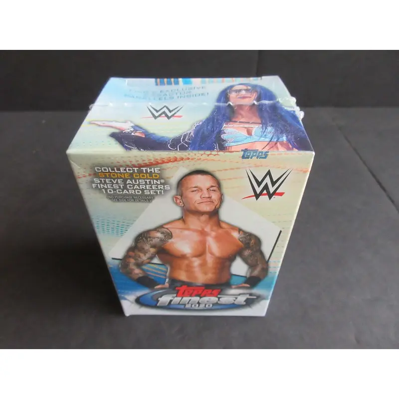 2020 Topps Finest WWE Wrestling Blaster Box (6/4)