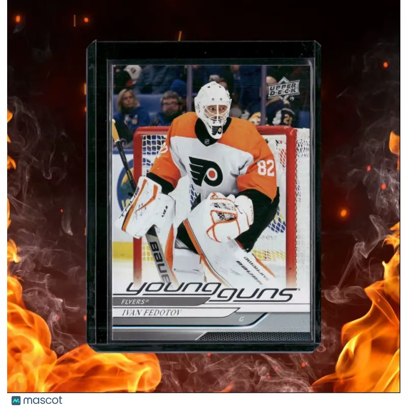 2024-25 Upper Deck Ivan Fedotov Young Guns (C) Rookie #220
