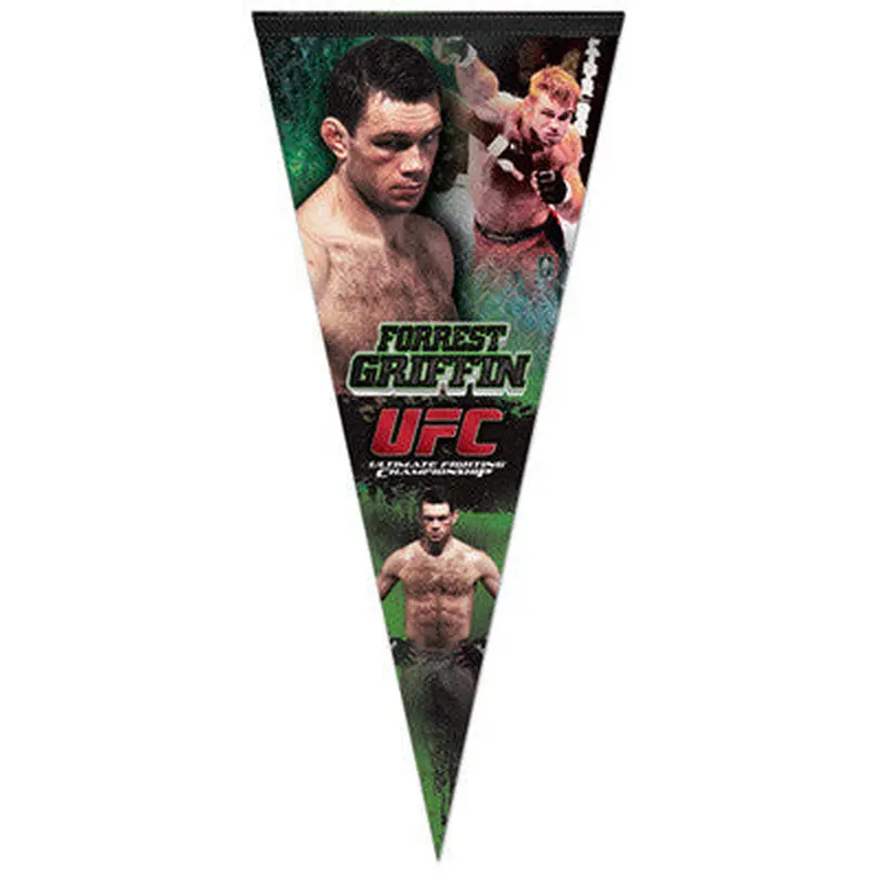 Forrest Griffin "UFC Hero" EXTRA-LARGE Premium Felt Pennant