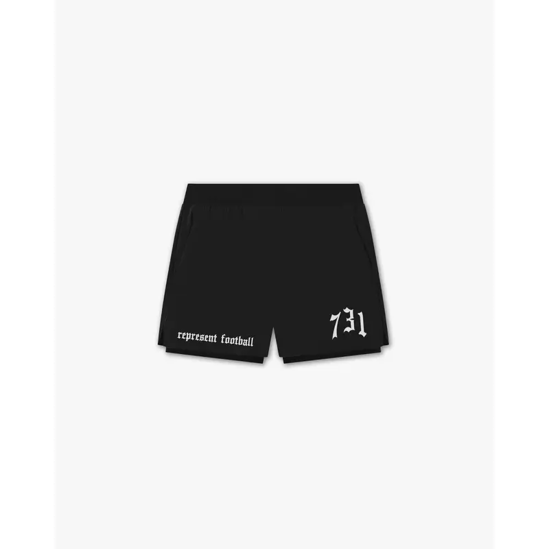 THE (731) VANQUISH FOOTBALL 5" PRO-ERA LINER SHORT