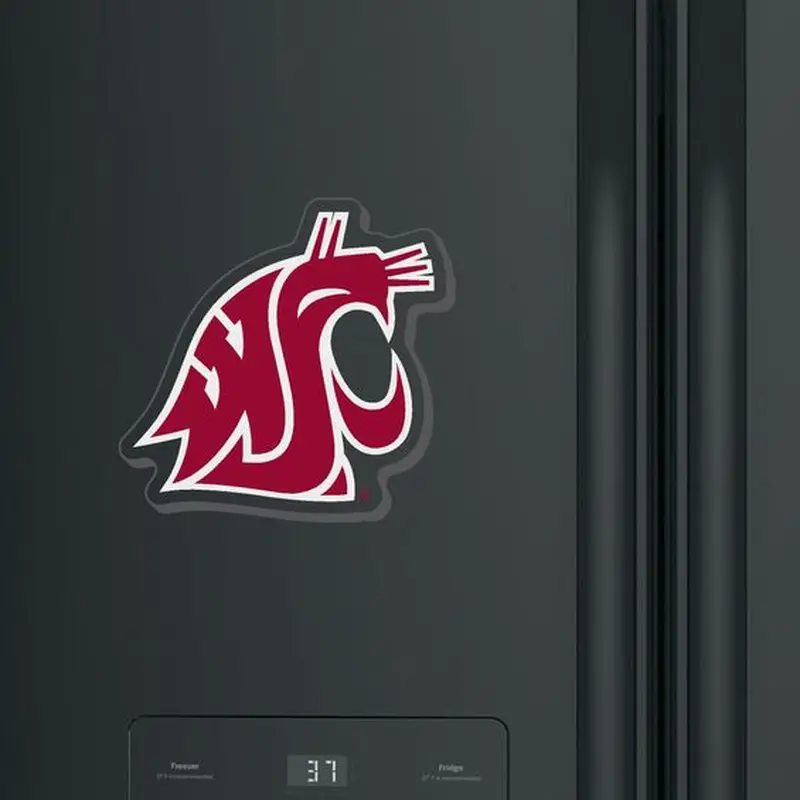 WSU Logo Acrylic Magnet