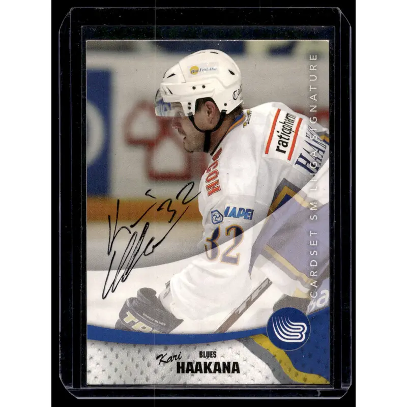 2004-05 Cardset Signature - Kari Haakana
