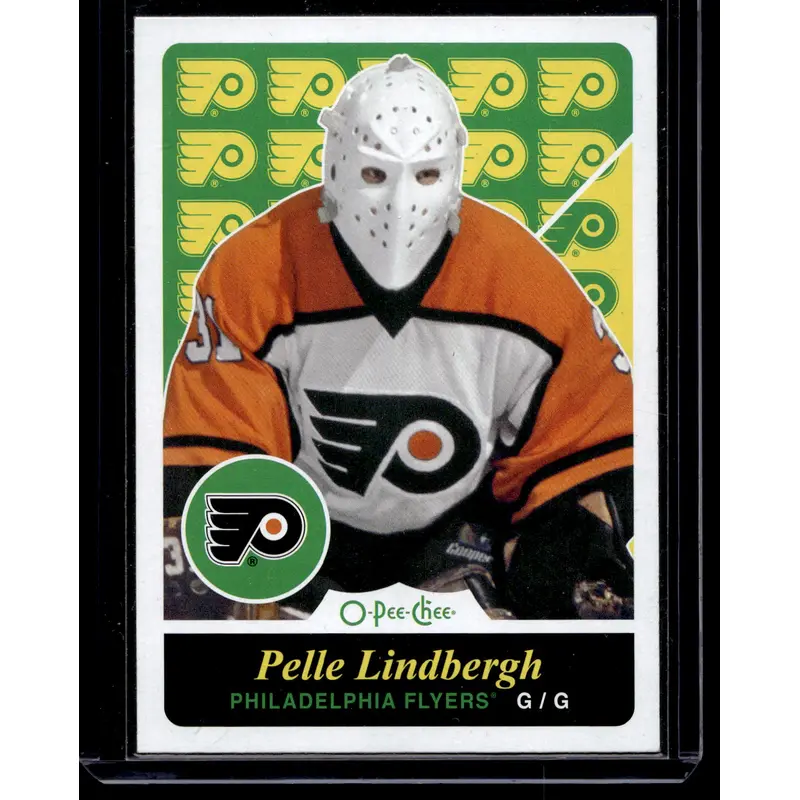 2015-16 O-Pee-Chee - Retro Blank Back - Marquee Legends - Pelle Lindbergh #575