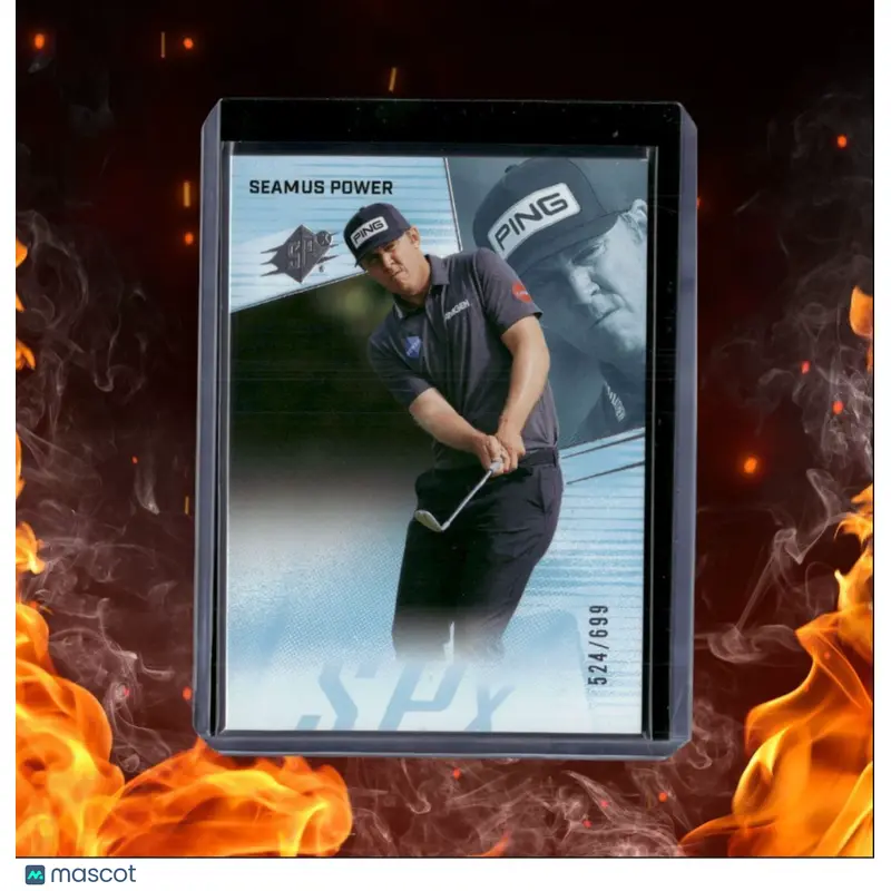 2024 Upper Deck Portfolio Seamus Power SPx 524/699 #SPX-33
