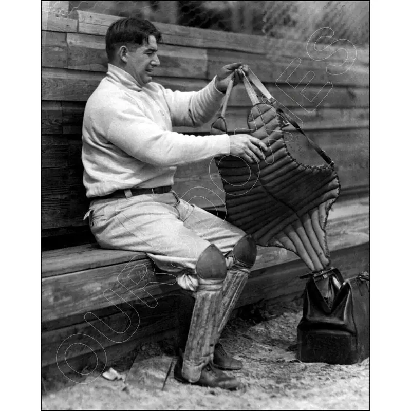 Roger Bresnahan 8X10 Photo - 1910 St. Louis Cardinals - 2406