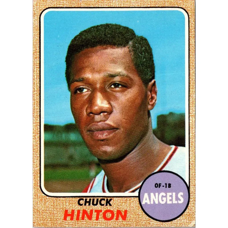 1968 Topps Chuck Hiller #531 VG-EX